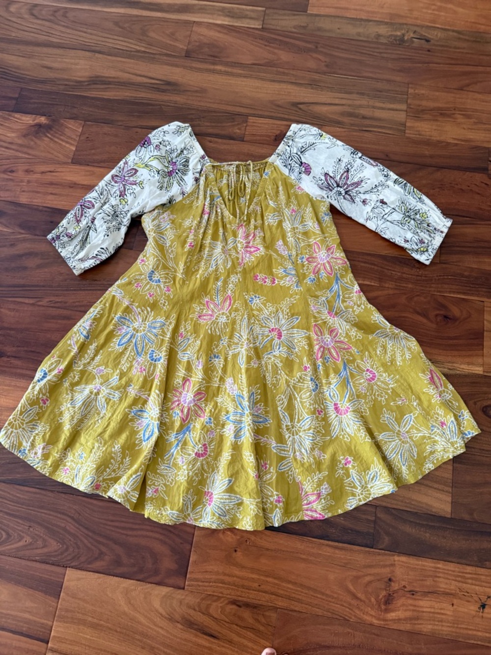 Daily Practice by Anthropologie Mollie Tunic Dress S - Picture 6 of 8